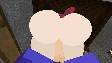 The Jenny mod Fapcraft Minecraft - Ellie being the true Goth girl we want and see her getting fucked