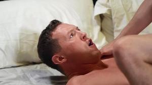 DrillMyHole: Joey Mills together with Pierce Paris face fuck