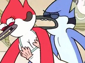 Regular Show Gets Naughty: Lewd Hentai Action Inside!