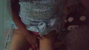 Sri Lankan Ann in Lustlove with Musterbation