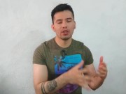 Electricista termina penetrando con sus 21cm de vergota a la pareja de novios gays que lo contrataro