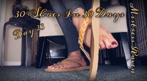 30 SHOES IN 30 DAYS - DAY 23