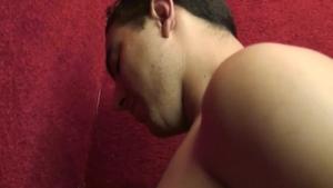GloryholeAndHandjobs: Gay plowed by black cock stranger