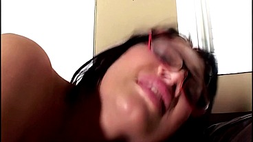 Eva Angelina Deepthroats Lee Stone's Big Cock