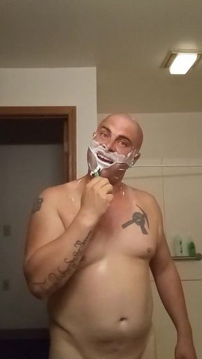 Bathroom shave