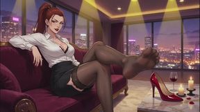 Foot Worship Fantasies #25: Confessions of a Foot Goddess