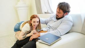 ”Sexy Petite Teen Madi Collins is Nymphomania”