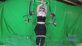 Tickling Serena in the armpits Part 5