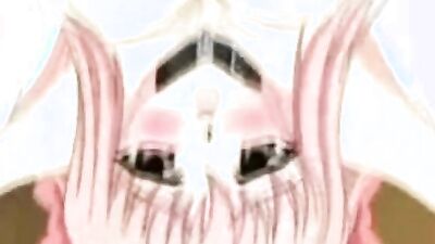 Kinky tentacles dominate and fuck tight anime babe with massive tits