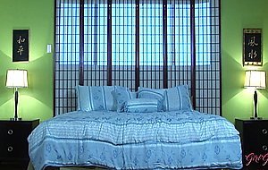 Naomi knoxxx has an incredible lesbian threeway with so