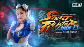 Street Fighter: Chun Li (VR Porn Parody)