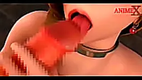 Steamy 3D Anime Encounter: Wild Passion Between Fiery Lovers Unfolds