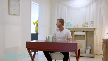 Khloe Kapri's Steamy Spa Seduction: A Boss's Late Arrival Turns into Explicit Sex