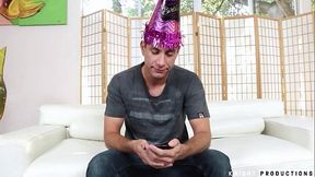 Sarah Jessie Gives Brad Birthday Surprise Sex