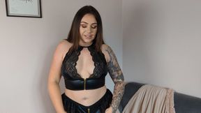 My new Shiny Lacey Outfit