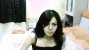 Arab Teen In Blindfold Gets Pounded