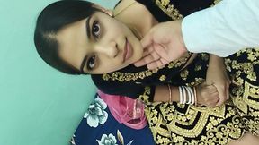 Indian teen gets her bush fucked for the first time
