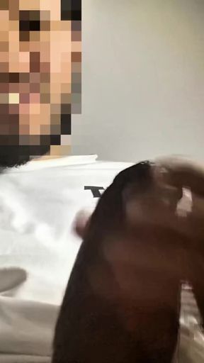 Cum explosion in the middle on the night   Clip 1