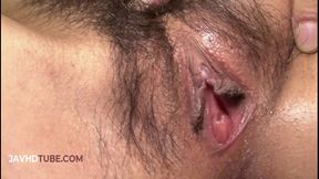 Yuna Hirose's Big Natural Tits and Hairy Pussy bring Hardcore pleasure to new heights