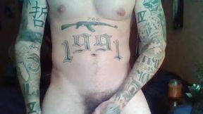 Sexy Bobby Bacala Shows His Tattooed Body!