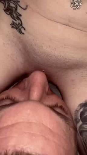 Lick pussy on danish devil