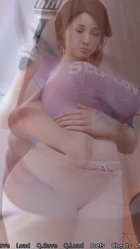 Sneaky Sex with My Hot Stepmom in Front of Father