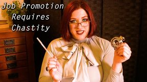 Job Promotion Requires Chastity