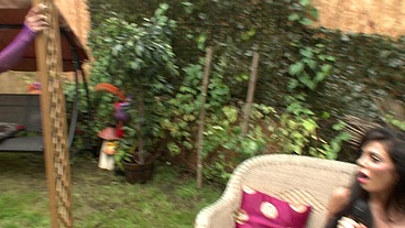Lou Lou Fucks His Cock In Every Way Then Sucks The Cum Out