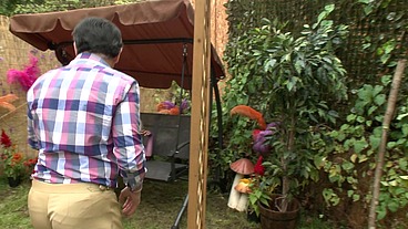 Lou Lou Fucks His Cock In Every Way Then Sucks The Cum Out