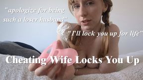 Cheating Wife Locks You Up: Locktober