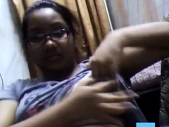 Bangla desi Dhaka girl Sumia on Webcam