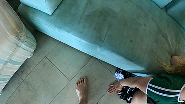 Stepsister teaches anal sex
