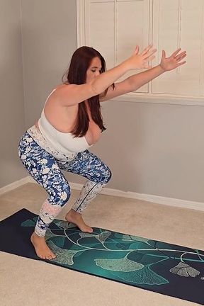 Step-mom Punishes Step-son for Perving Using Her Big Boobs POV