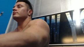 Maddox Hunk Private Show