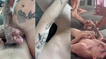CONVENCI O COLEGA HETERO DA ACADEMIA A FAZER UMA BROTHERAGEM COMIGO.ME DEU LEITE NA BOCA. - PARTE II