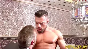 Gabriel Lunna And Alex Mecum - Men In Suits And Ass Fuck