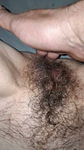 Sexy haarige pussy