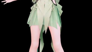 Wuthering Waves Shorekeeper Undress Dance Hentai Say so Song Vertical Screen Mmd 3D Soft Green Hair Color Edit Smixix