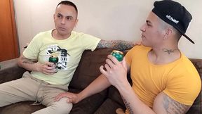 luego de la discoteca follando con pasivo