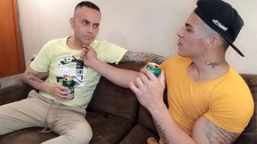 luego de la discoteca follando con pasivo