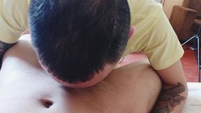 luego de la discoteca follando con pasivo