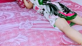 Horny Malay girl with big boobs can't resist a hard missionary and a hot cumshot