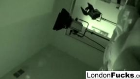 London Keyes Night-vision Hitachi Fun – Big tits, Masturbation