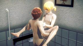 Yaoi Transgender Sex in Toilet