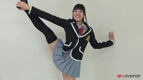 #11145 * LOVEPOP ,  * STARRING MASAKO NARTUKO,  * UNIVERSITY CUTIE   * PANTY FETISH*