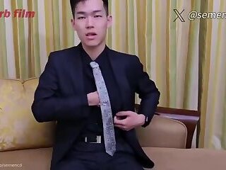 TW Man in Suit Orgy Party