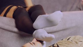 Catwoman Olena Owns Sheriff Helena - Part 01 - Russian Language