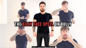 The silly face spell on bully