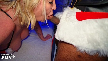 Mrs Claus Emptied Santa's Big Sack