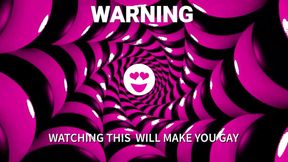 AUDIO ONLY - Mesmerizing you to go gay yummy cummie brainfuck version